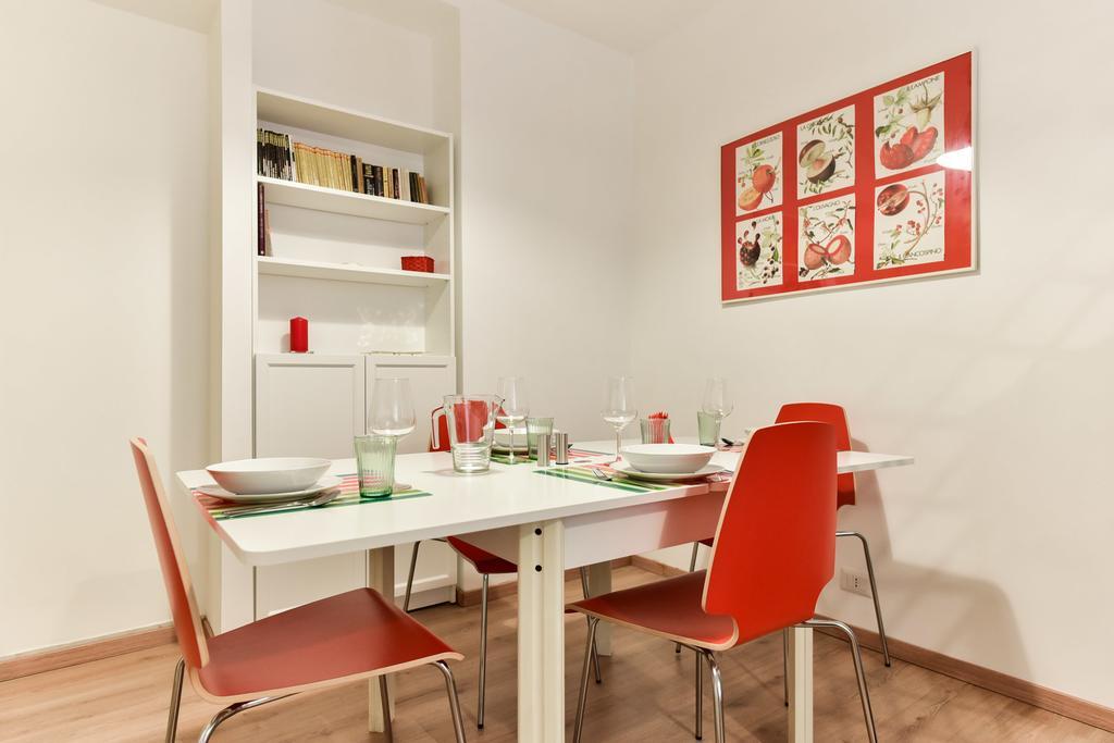 Red & White Vatican Apartment Rome Extérieur photo