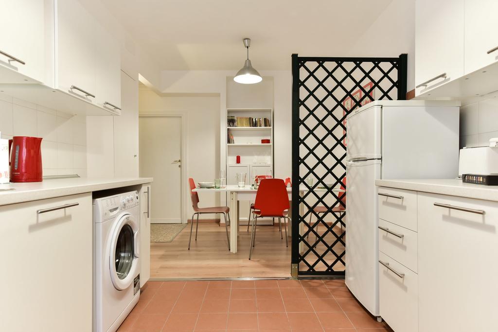 Red & White Vatican Apartment Rome Extérieur photo