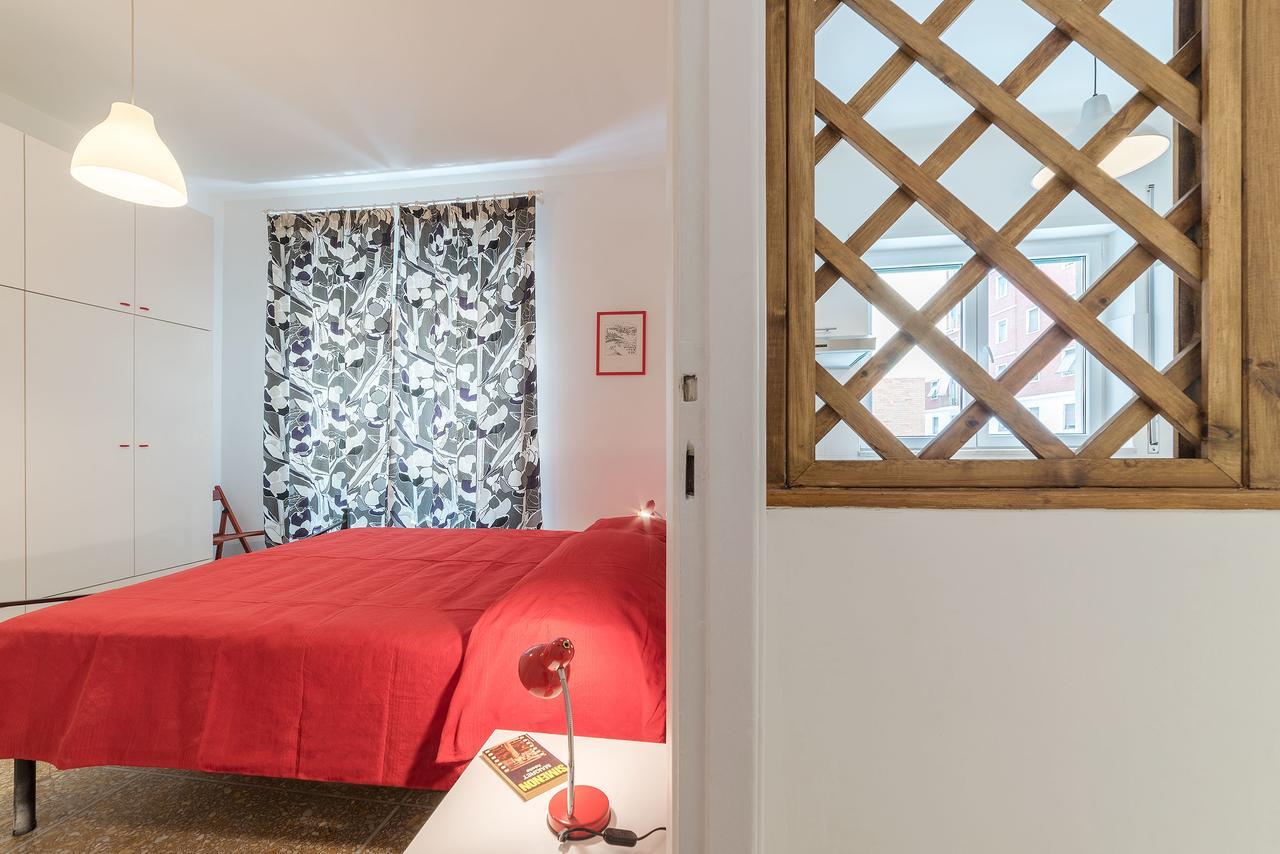Red & White Vatican Apartment Rome Extérieur photo